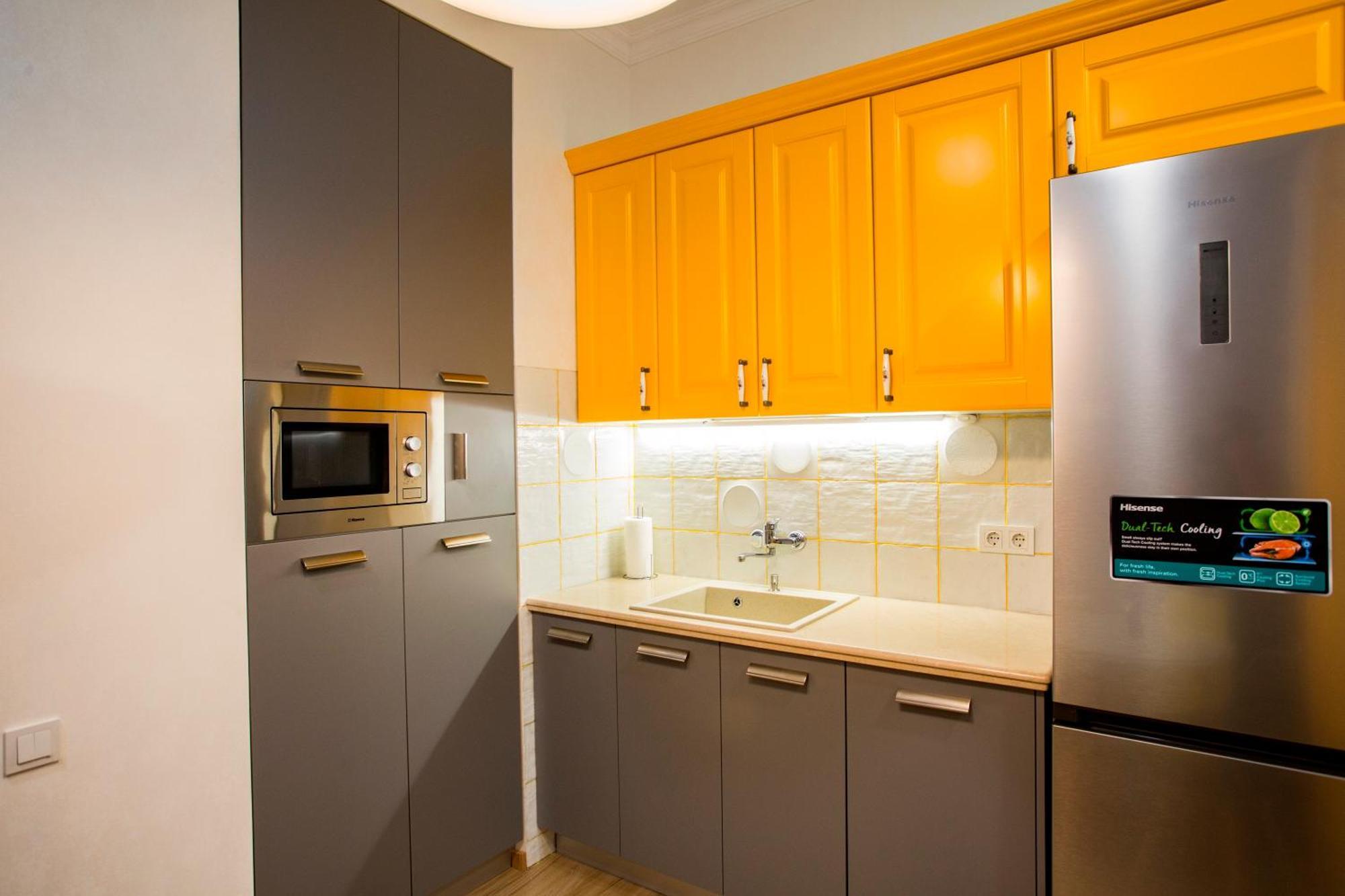 Yellow Apartment In Avlabari Τυφλίδα Εξωτερικό φωτογραφία