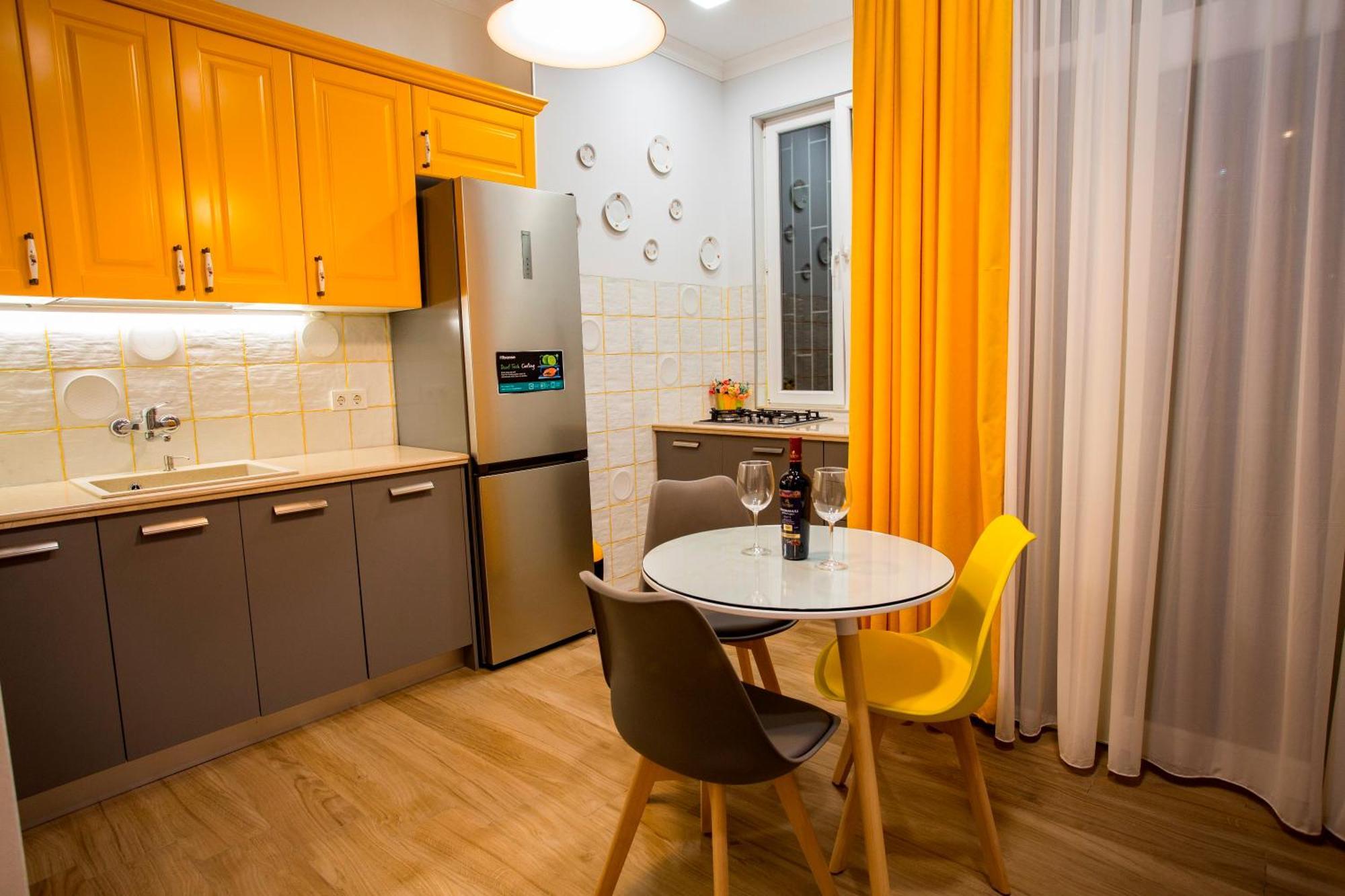 Yellow Apartment In Avlabari Τυφλίδα Εξωτερικό φωτογραφία