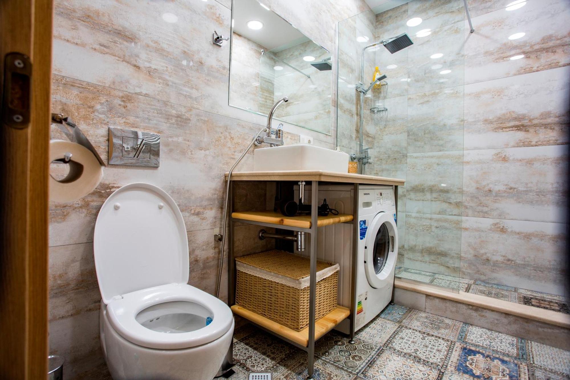 Yellow Apartment In Avlabari Τυφλίδα Εξωτερικό φωτογραφία