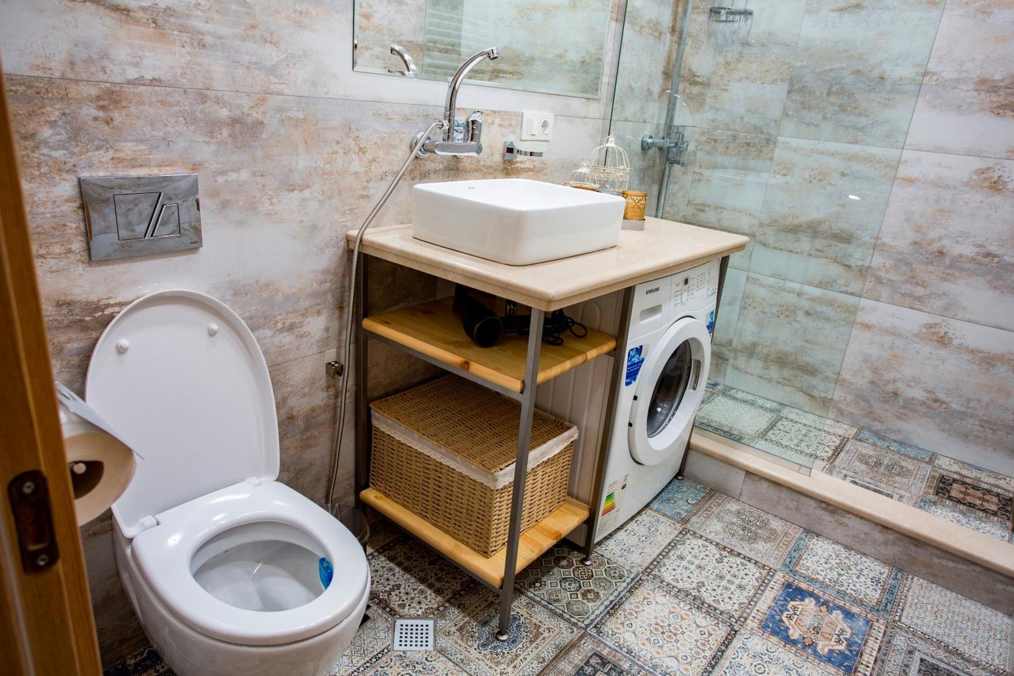 Yellow Apartment In Avlabari Τυφλίδα Εξωτερικό φωτογραφία