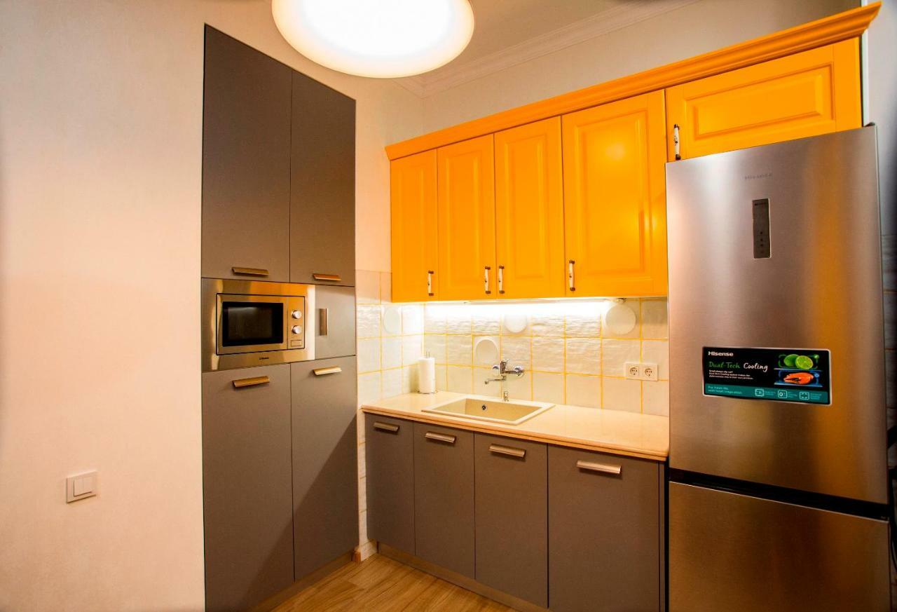 Yellow Apartment In Avlabari Τυφλίδα Εξωτερικό φωτογραφία